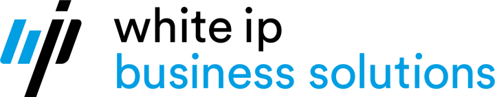 White ip logo