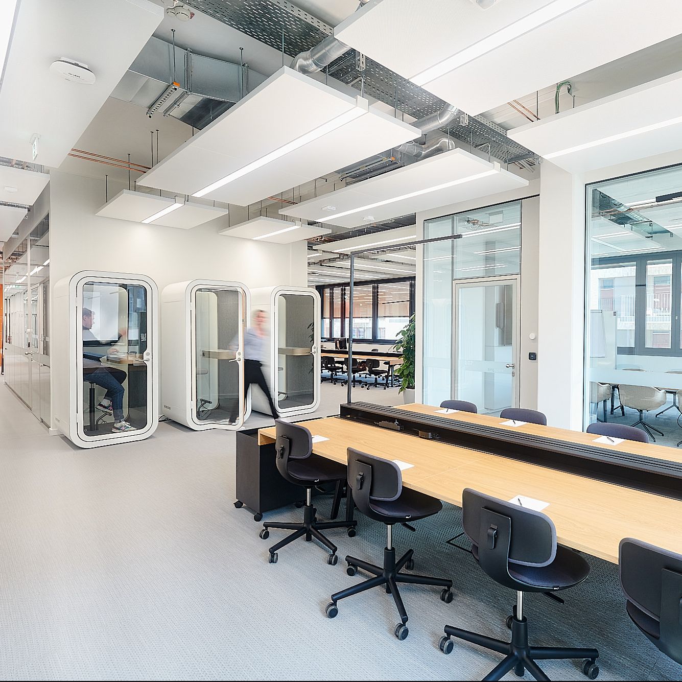Life Science Factory Göttingen Coworking Telefonboxen
