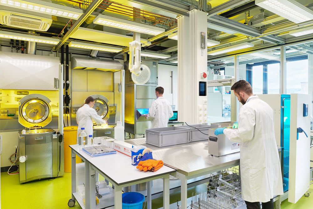 Life Science Factory Göttingen - Labor