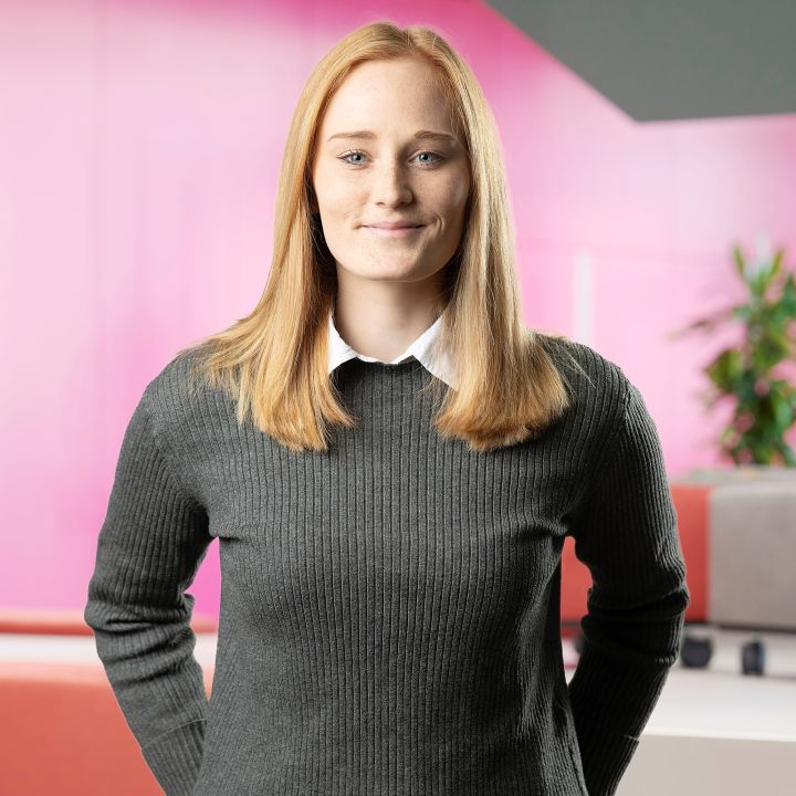 Life Science Factory - Mitarbeiterfotografie Svenja Hodel