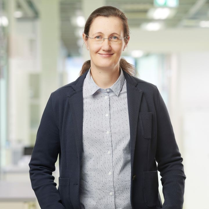 Life Science Factory - Portraitaufnahme Katrin Wallbrecht