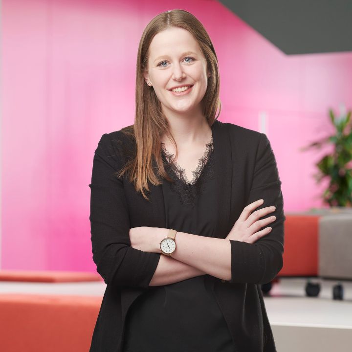 Life Science Factory - Portraitaufnahmen Vanessa Wolkenhauer