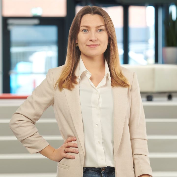 Life Science Factory - Portraitaufname Irina Reimer