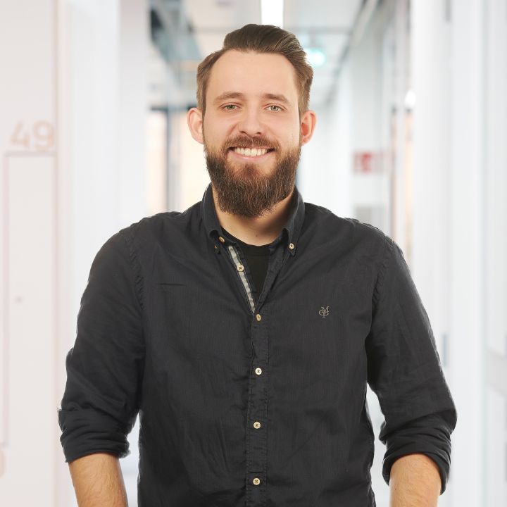 Life Science Factory - Portraitaufnamen Max Zinowsky