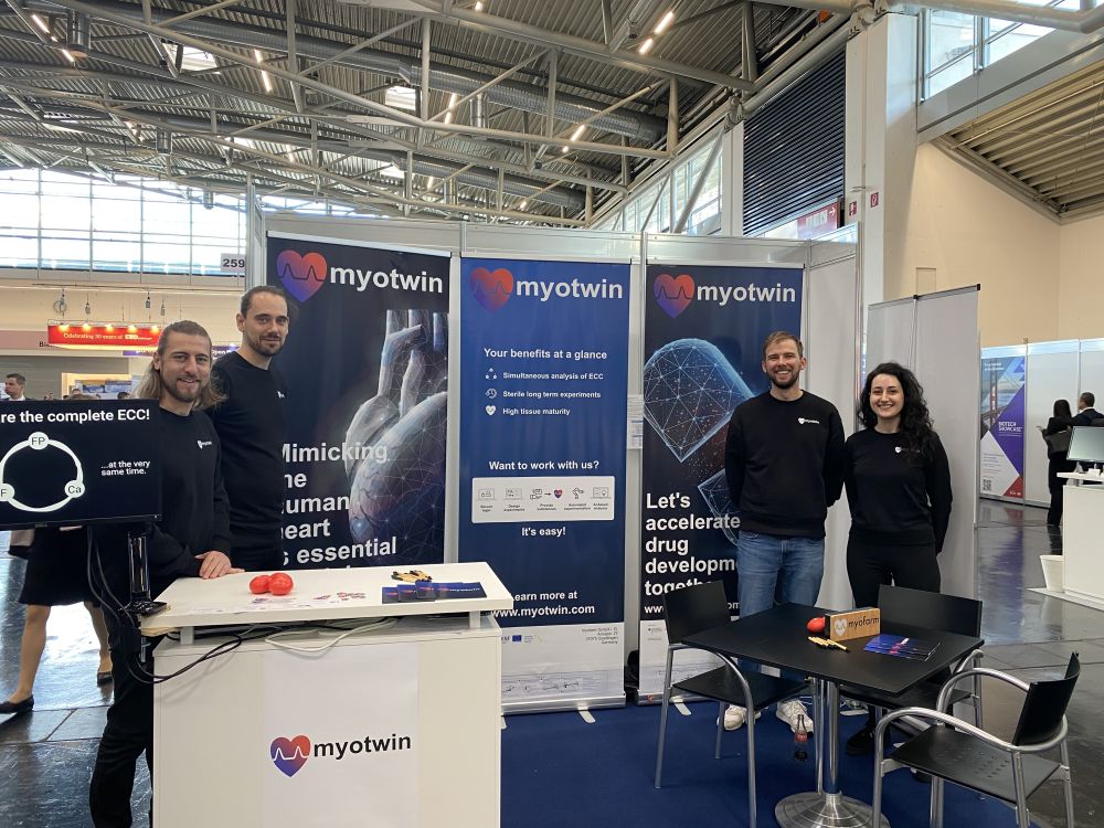 Mytotwin Teamfoto Messe