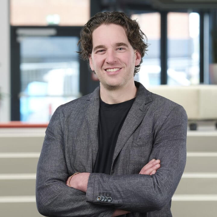 Life Science Factory - Portraitaufnahme Martin Strehle