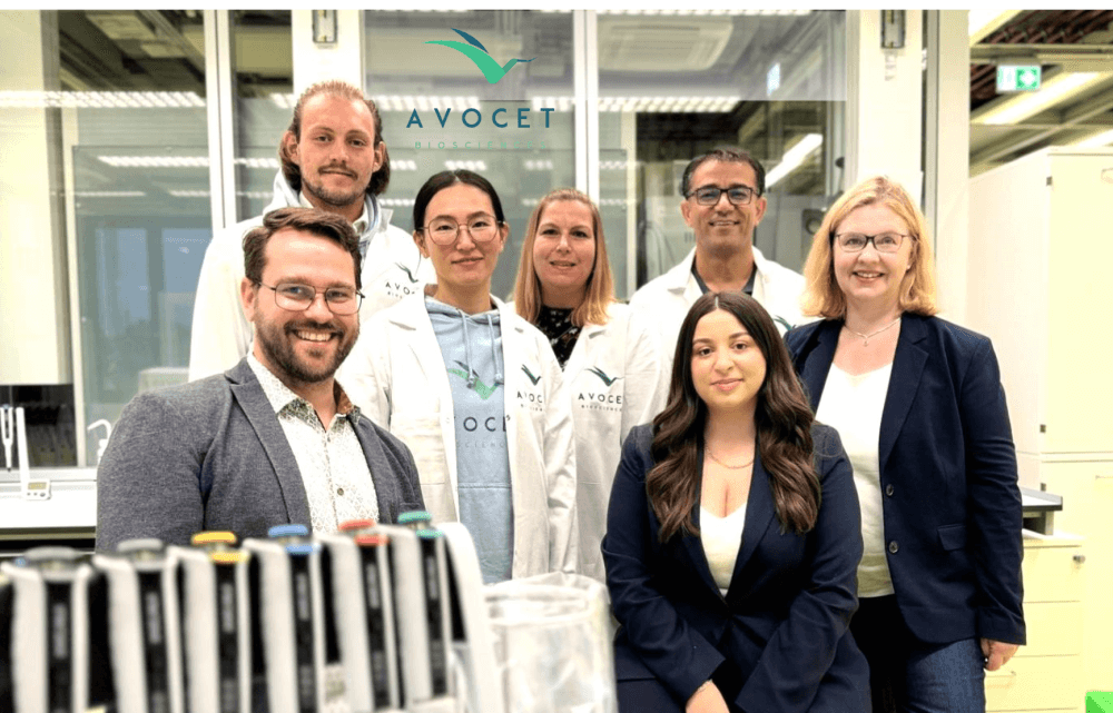 Avocet Bio Teamfoto